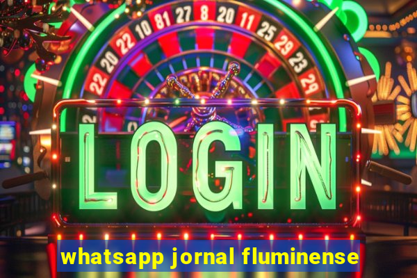 whatsapp jornal fluminense